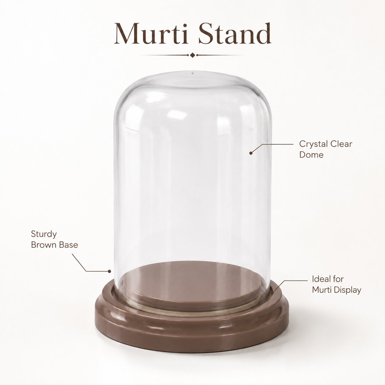 Murti & Candle Stands