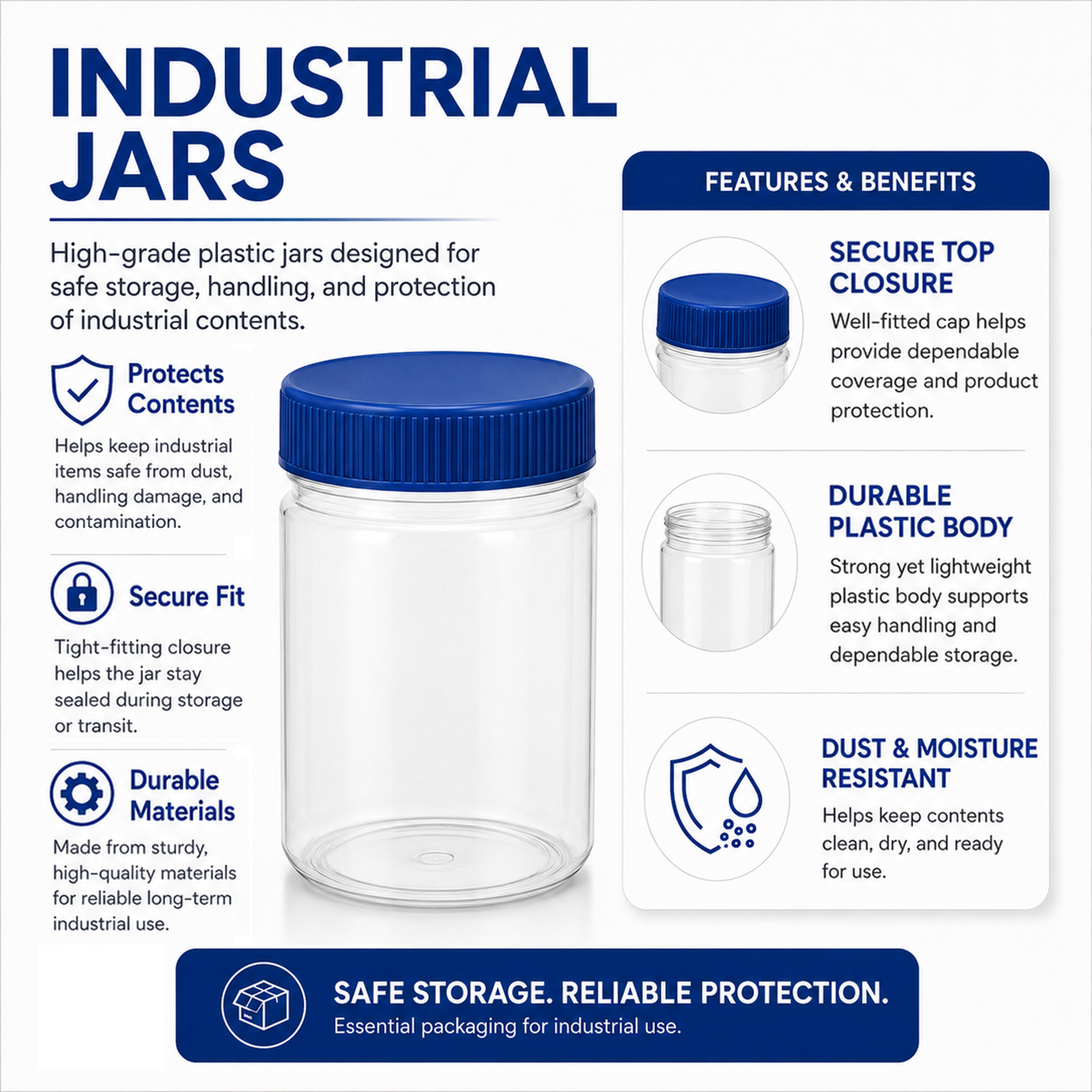 Industrial Jars