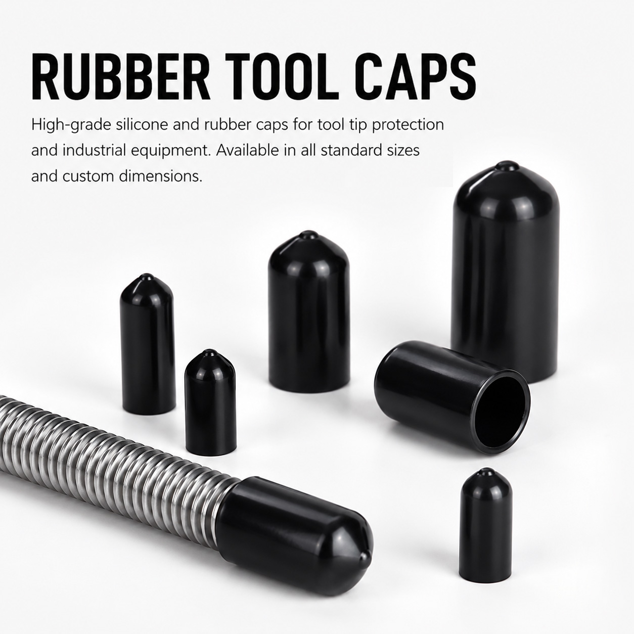 Rubber Tool Caps
